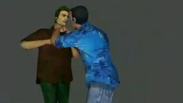 GTA Vice City Motion Capture