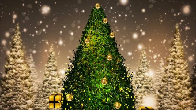 Merry Christmas Tree - OpenGL
