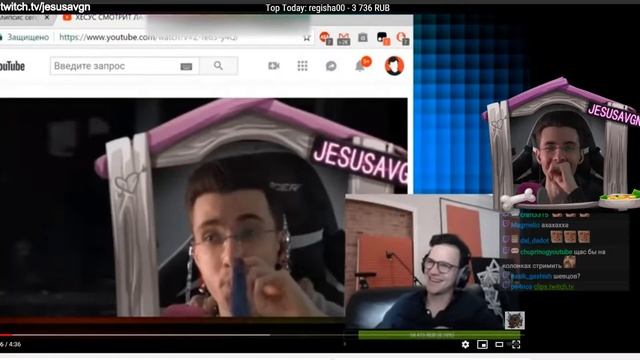 Морда хитрая || JesusAVGN