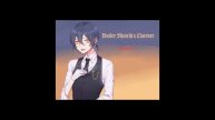 Butler Shuichi Saihara x Royal Listener (TW: k1ssing, d34th thr34ts)