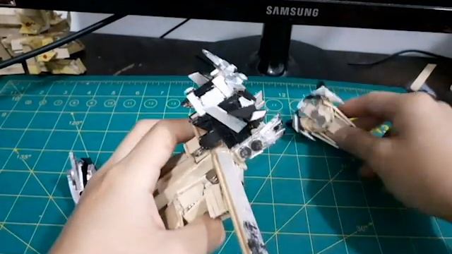 Obsidian Phoenix Home Made B Daman Season 5 Magnum Fighters
