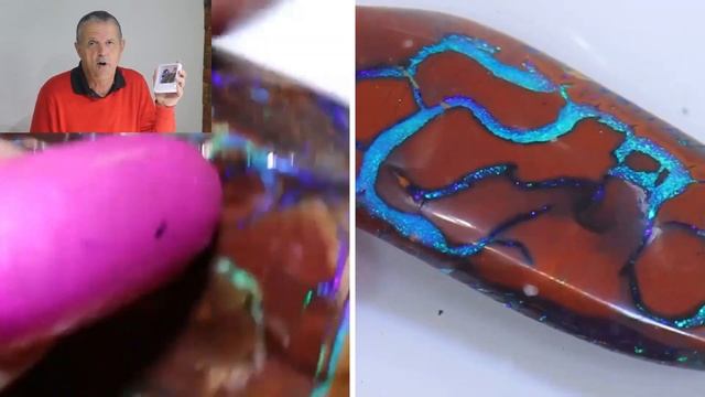 Koroit Opal Specimen Cuts into Top Opals | Opal Auctions