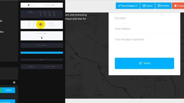 landing page основы