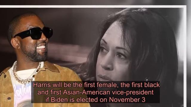 Kanye West congratulates Kamala Harris on historic VP nomination while calling himself ‘future pres