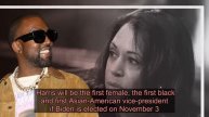 Kanye West congratulates Kamala Harris on historic VP nomination while calling himself ‘future pres