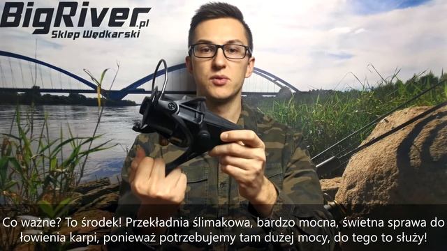 MEGA - Najpopularniejszy KARPIOWY kołowrotek - BigRiver.pl
