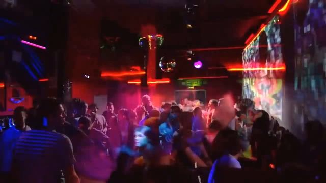 Hedera Helix Live @ Barcelona U.S.B SESSIONS 23.11.2012 Psytrance Party