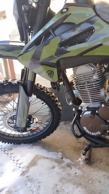 Подарок 🎁 себе на 23 февраля💪😏регульмото#эндуро#мото#прохват#enduro#moro#кайф#активный отдых