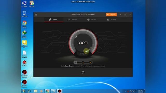 How to install and register smart game booster / Mk TEACHNOR upload/watching this video.