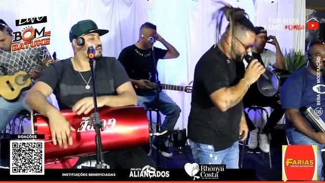 Grupo Bom de Batuke - LIVE Solidária