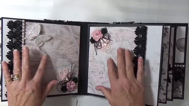 Prima Rose Quartz Mini Album By Cheryl's Paper Creations