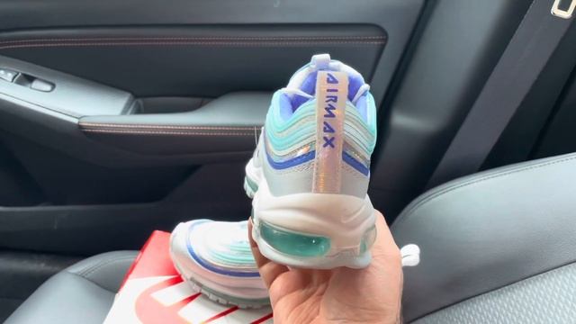Nike Air Max 97 FP Sapphire Aurora Green sneaker