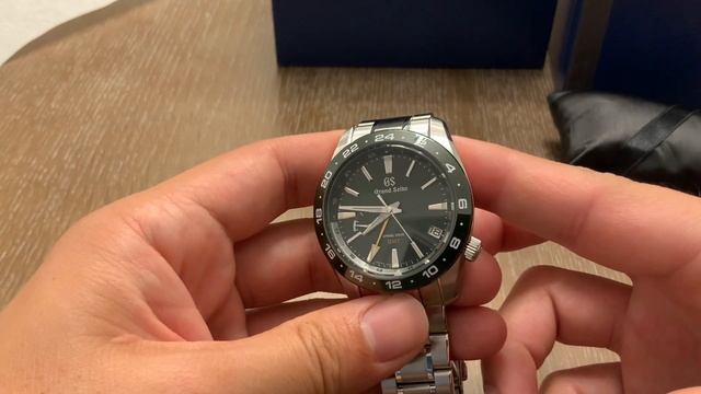 Grand Seiko vs Rolex GMT - Batman and SBGE257