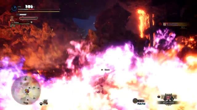 MHW: HR 100 Sapphire Stars Guidance 13:06 Longsword