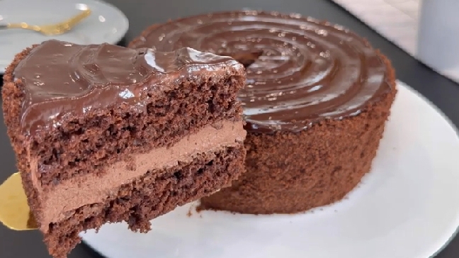 Лучший Шоколадный ТОРТ...🍰🍫😋    Рецепт в описании ✍️