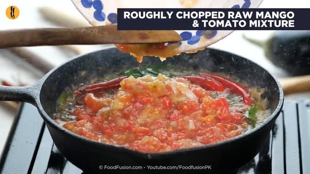 Daal Chawal Platter with Crispy baingan, Chana daal & Keri Tamatar Chutney Recipe by Food Fusion