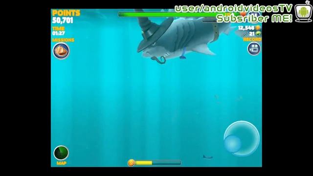 Hungry Shark Evolution Megalodon (full upgrade)