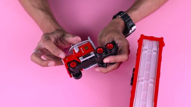 Go! Go! Rescue Carrier Mac Cars Tomica Rescue (Unboxing)