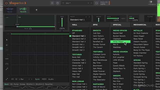 03. Percussion Loops with Noise Shaper