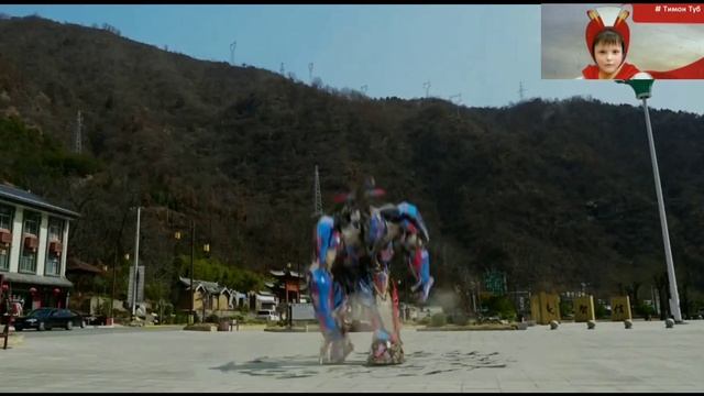 Optimus Prime vs Megatron
