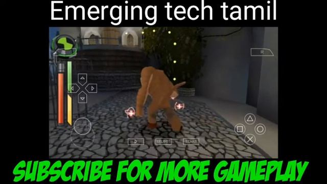 BEN 10 ALIEN FORCE GAMEPLAY PART 2 || EMERGING TECH TAMIL