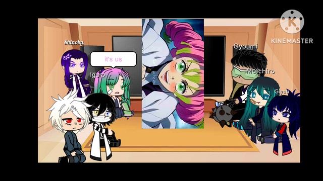 Hashira reacts part 1