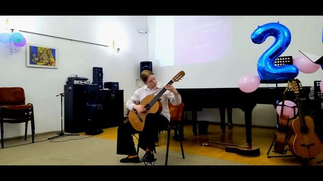 ДР концерта "Серебрянные Струны" Муз школы Гофмана 2025