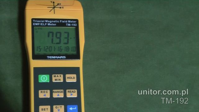 Instrukcja obsługi miernika TM-192 w wersji wideo