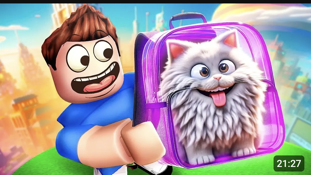 Я Поймал Самого РЕДКОГО Питомца в Роблокс! Roblox