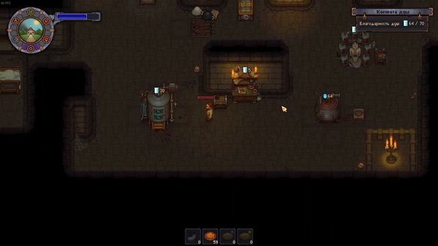 НАШЛИ ОБСИДИАН - #76 ПРОХОЖДЕНИЕ GRAVEYARD KEEPER С DLC