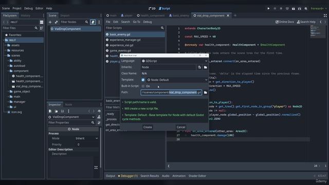 012 Creating a Health Component