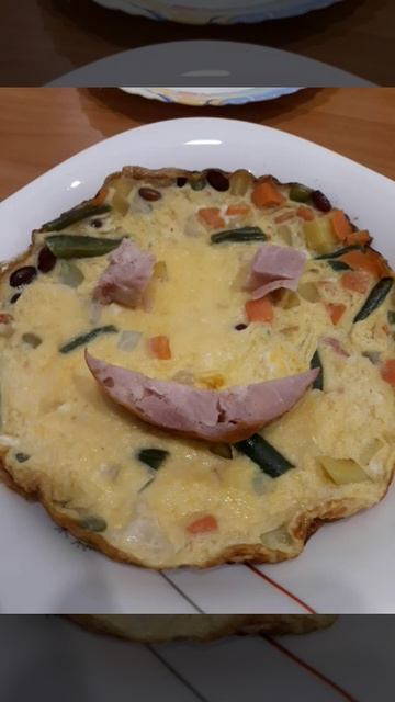 Вкусный позитивный завтрак #влог #еда #мужскаякухня