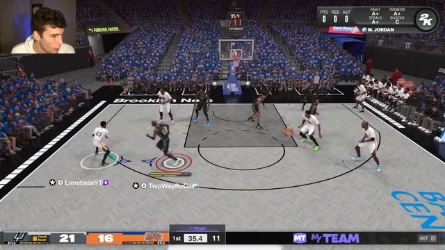 FREE AMETHYST STEVE SMITH GAMEPLAY! WHAT MORE COULD YOU WANT FROM A SHOOTING GUARD? NBA 2K24 MyTEAM