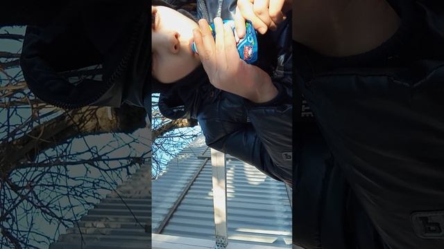 перекус перед новым видео