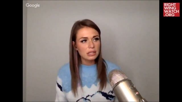 Conservative Youtuber and Dave Rubin Style "Classical Liberal" Faith Goldy says the "14 words"