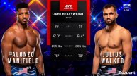 АЛОНЗО МЕНИФИЛД ПРОТИВ ДЖУЛИУСА УОКЕРА ПОЛНЫЙ БОЙ UFC СИЭТЛ