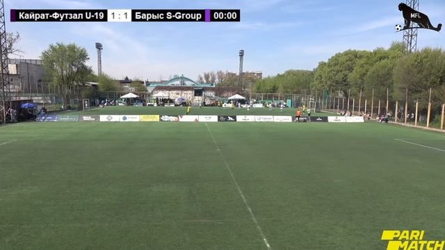 Кайрат-Футзал U-19 - Барыс S-Group