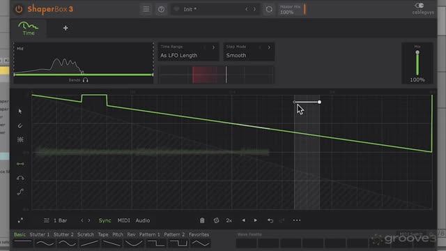 05. Pitch Shifting with Half Time