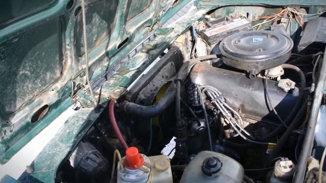 Lada 2107 с пробегом 1998