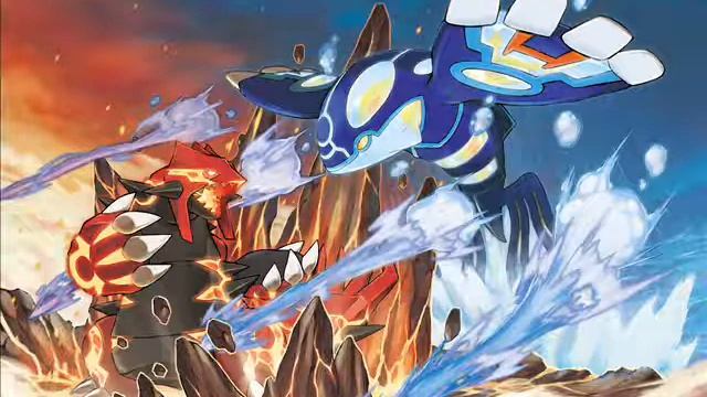 Pokémon Alpha Sapphire/Omega Ruby- Primal Kyogre Battle