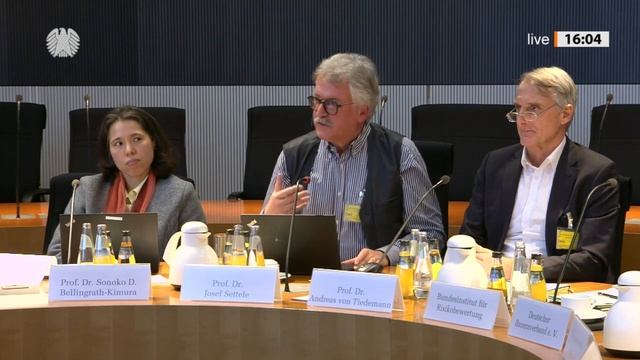 Sachverständige uneins über Umsetzung der EU-Strategie “Farm-to-Fork“