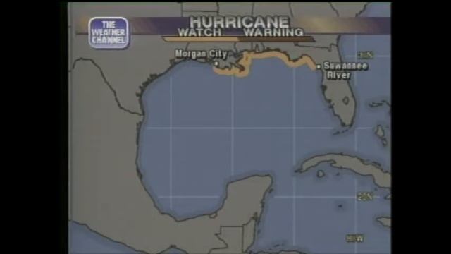 Mike Seidel The Weather Channel Hurricane Opal 10-3-1995