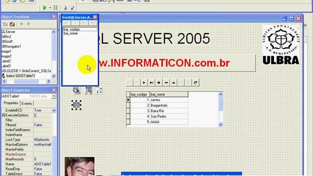 aula 921 delphi 7 avancado - Fim Delphi com SQL Server