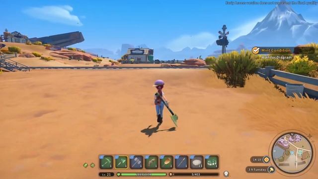 My Time at Sandrock - 37 Mint