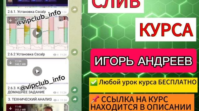 ИГОРЬ АНДРЕЕВ |СЛИВ КУРСА |ТОРГОВАЯ СТРАТЕГИЯ