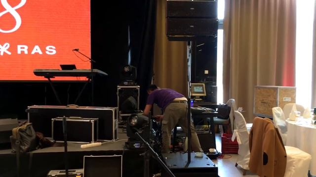 FBT Mitus 212FS & 206L Tyros 5 style short soundcheck