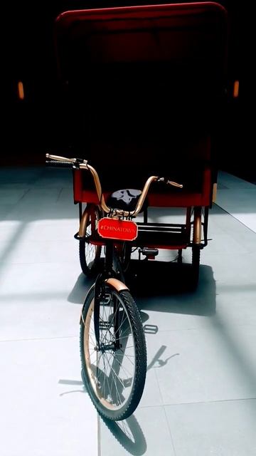 Chinas Way of Transportation..Here in Dubai Mall..#asmrsounds #shortsvideo #dubaimall #chinatown