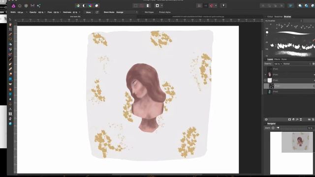 Rose Quartz statue speedpaint
