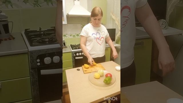 Узбекский суп с нут.