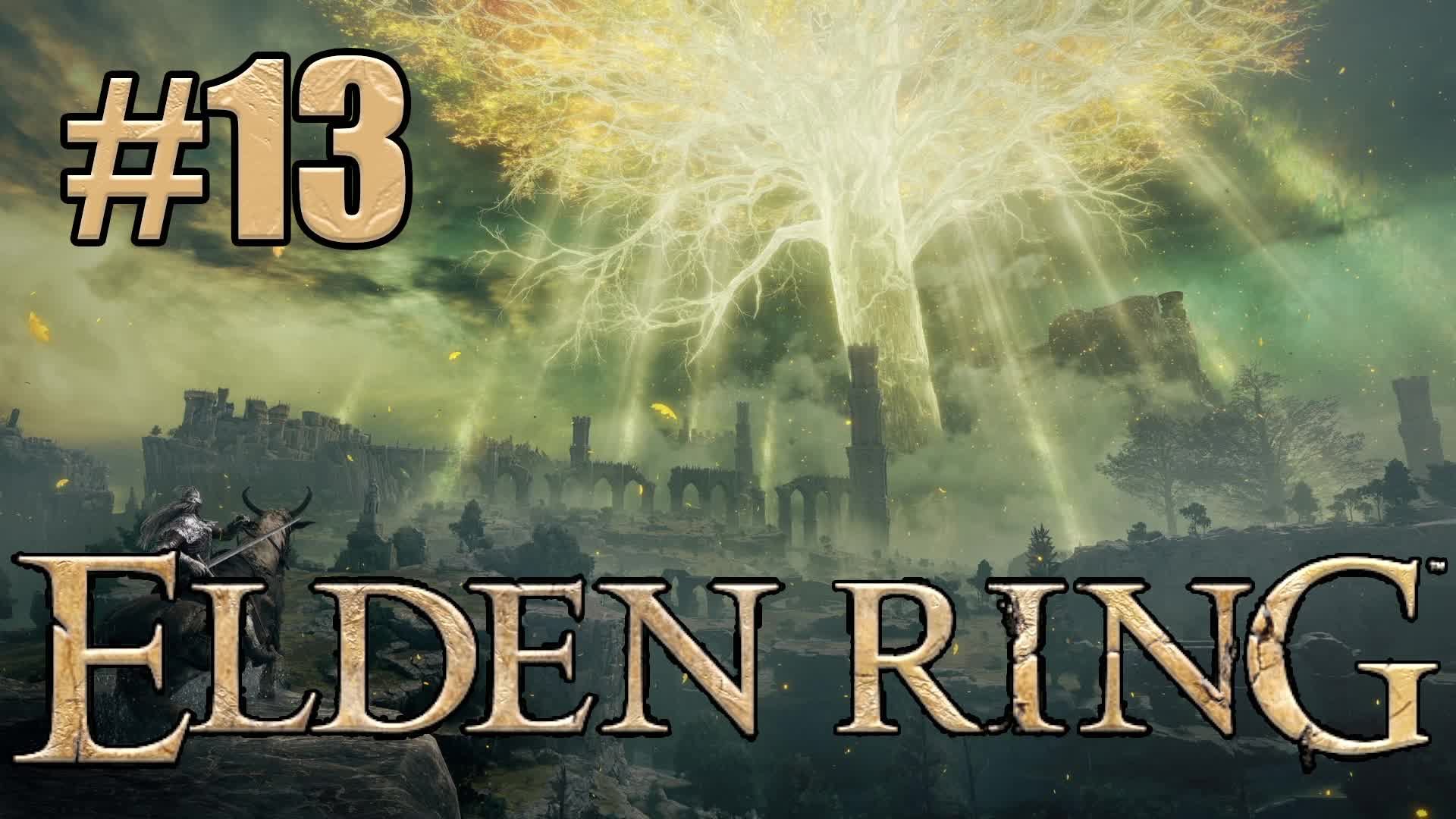 Слепое прохождение Elden Ring. Аттракцион горячие пердаки. #13